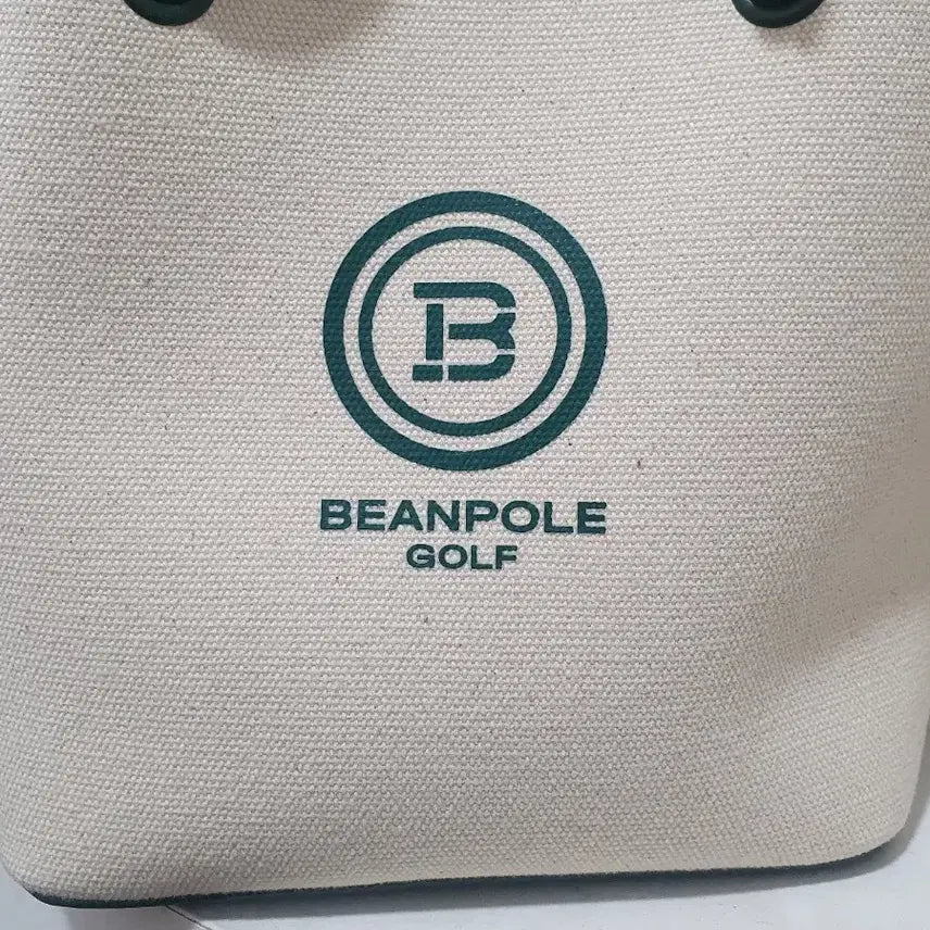 [SOLD OUT] 빈폴골프 아이보리 토트백
