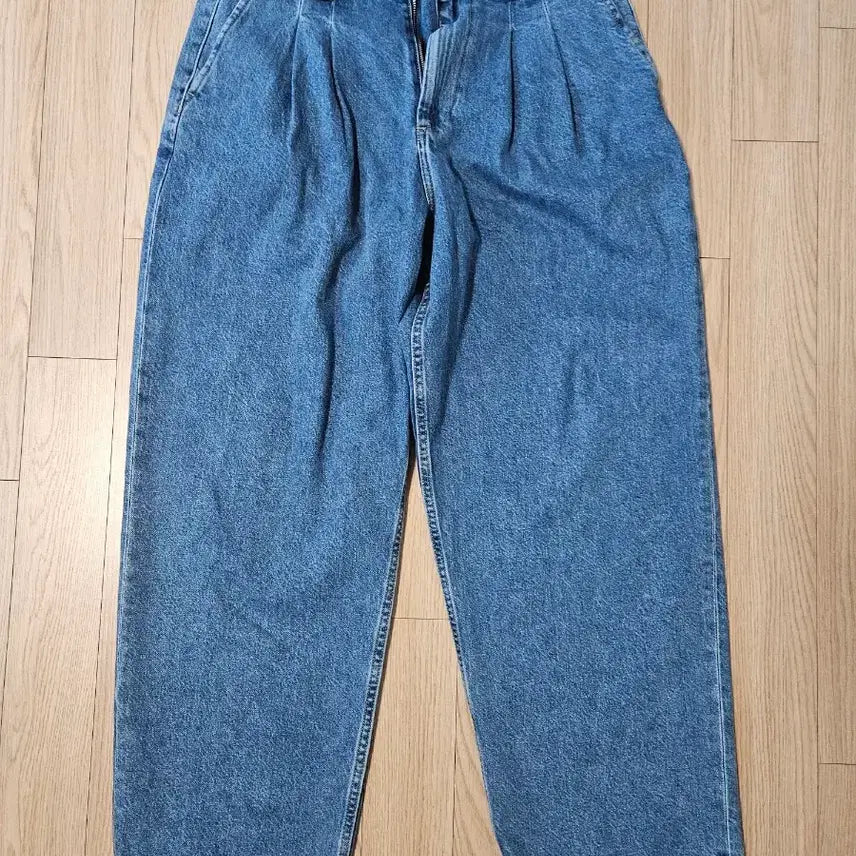 [SOLD OUT] [31] 자라 와이드 진 청바지 라이트블루