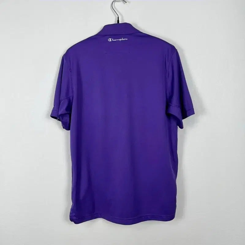 [BUNJANG] Champion Purple Short Sleeve T-shirt Men&