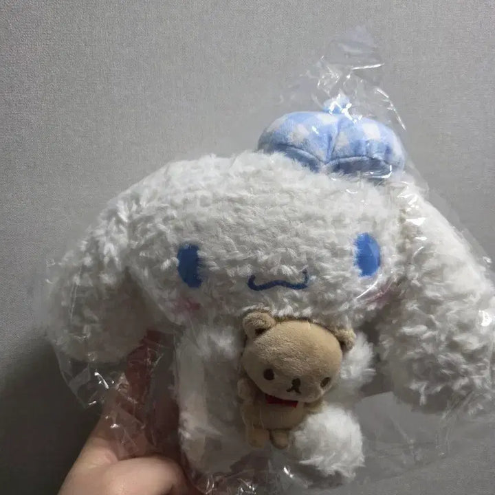 [BUNJANG] Sanrio Cinnamoroll Plush Doll / 산리오 시나모롤 누이 인형