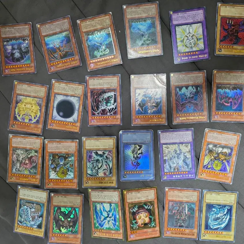 [BUNJANG] Yu-Gi-Oh! Card Bundle / 유희왕카드 일괄