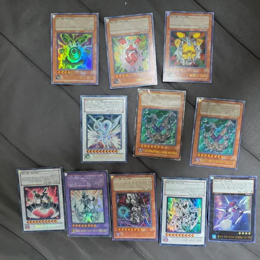 [BUNJANG] Yu-Gi-Oh! Card Bundle / 유희왕카드 일괄