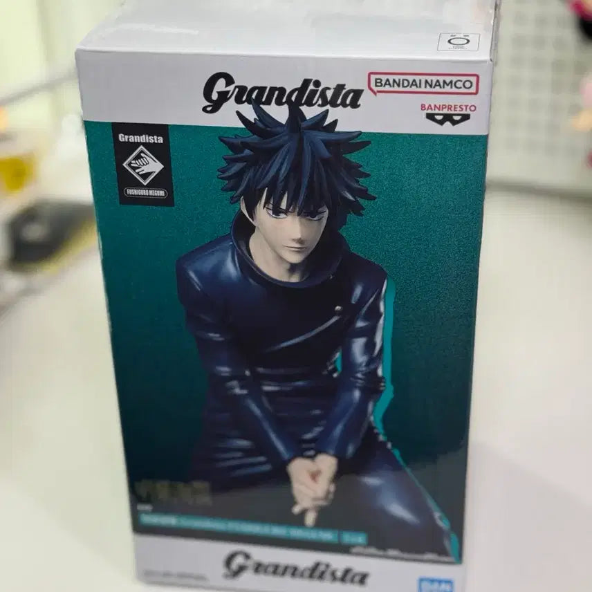 [BUNJANG] Grandista Yuji Itadori Figure (Sealed) / 미개봉)그란디스타 후시구루 메구미 피규어