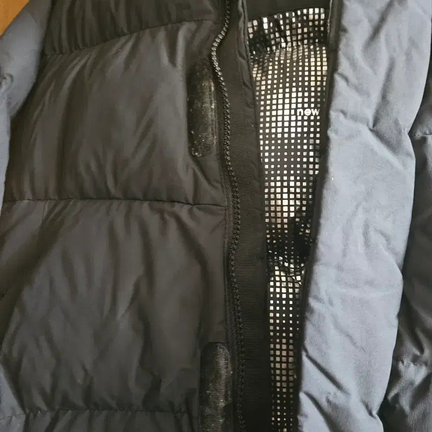 [BUNJANG] New Balance Long Padded Jacket / 뉴발란스 롱패딩