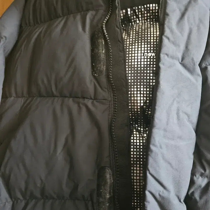 [BUNJANG] New Balance Long Padded Jacket / 뉴발란스 롱패딩