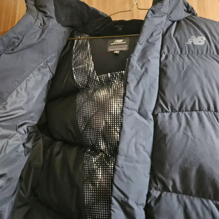 [BUNJANG] New Balance Long Padded Jacket / 뉴발란스 롱패딩