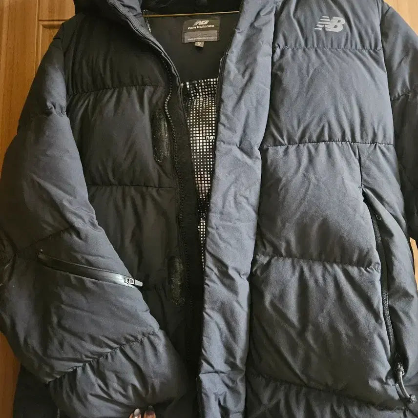[BUNJANG] New Balance Long Padded Jacket / 뉴발란스 롱패딩