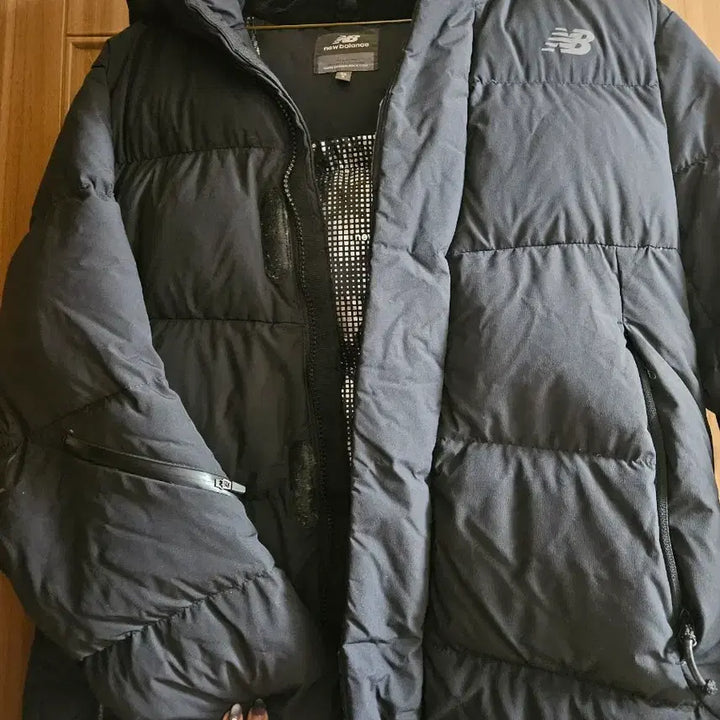 [BUNJANG] New Balance Long Padded Jacket / 뉴발란스 롱패딩