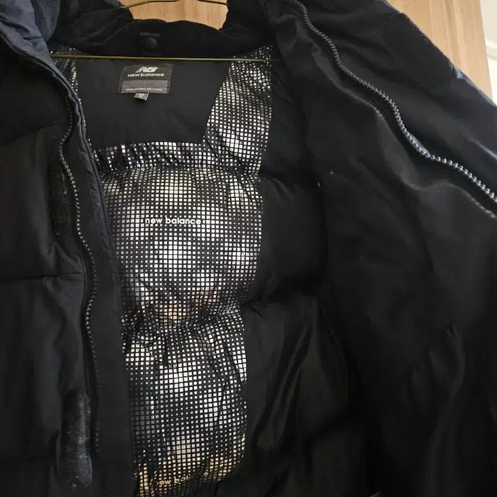[BUNJANG] New Balance Long Padded Jacket / 뉴발란스 롱패딩