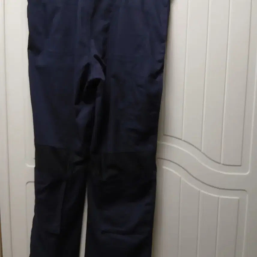 [BUNJANG] Navy Work Pants 110 Size / 작업복 디자인바지 네이비 110사이즈