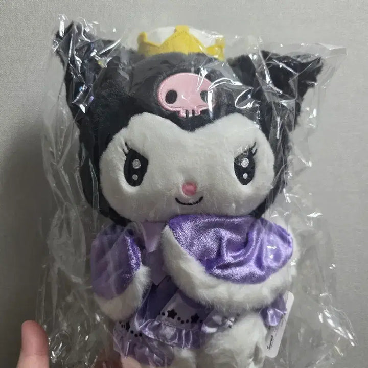 [BUNJANG] Sanrio Kuromi Plush Doll / 산리오 쿠로미 누이 인형