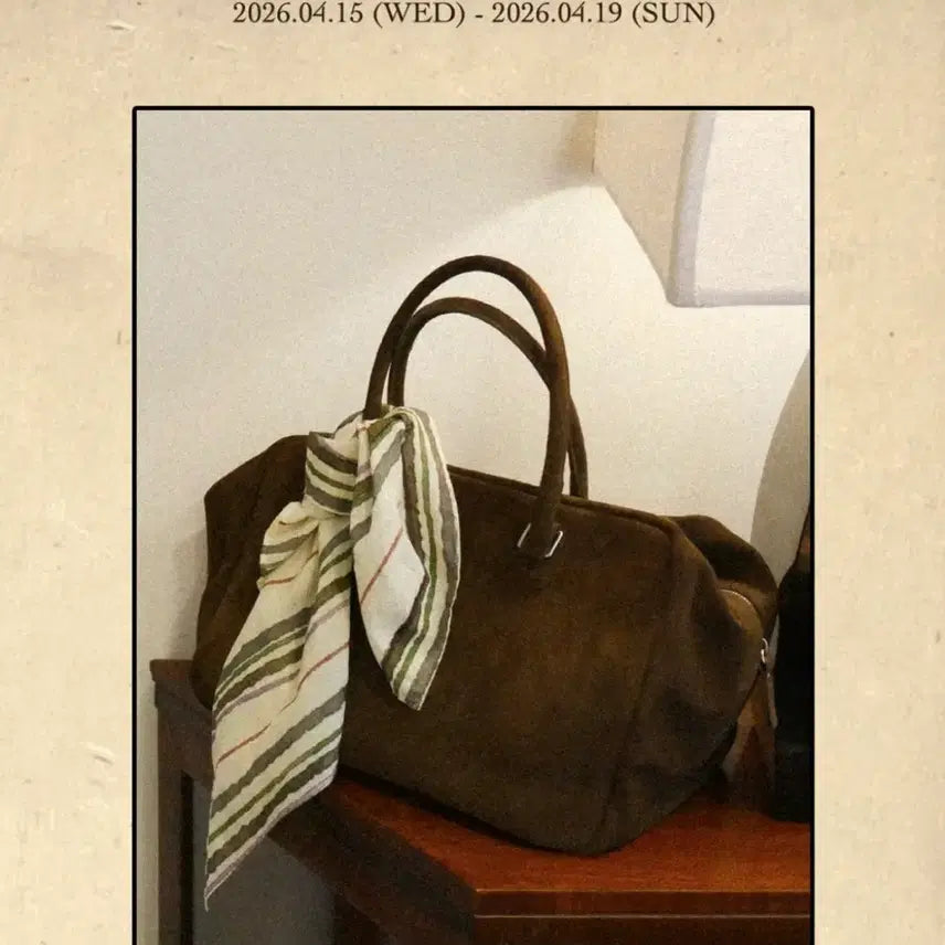 [SOLD OUT] 에토스 스카프