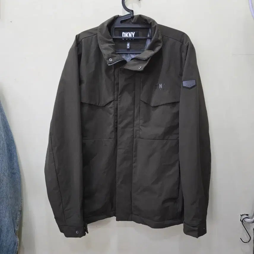 [BUNJANG] DKNY Khaki Jacket (Size 105) / [ 105 ] DKNY 카키 자켓