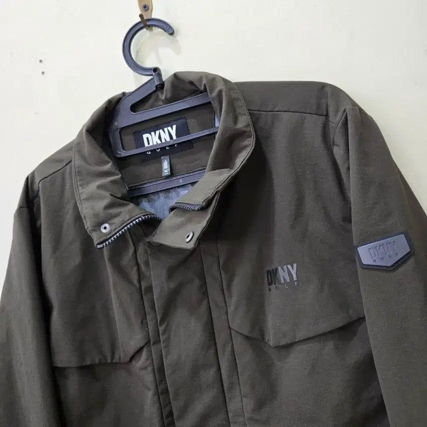 [BUNJANG] DKNY Khaki Jacket (Size 105) / [ 105 ] DKNY 카키 자켓