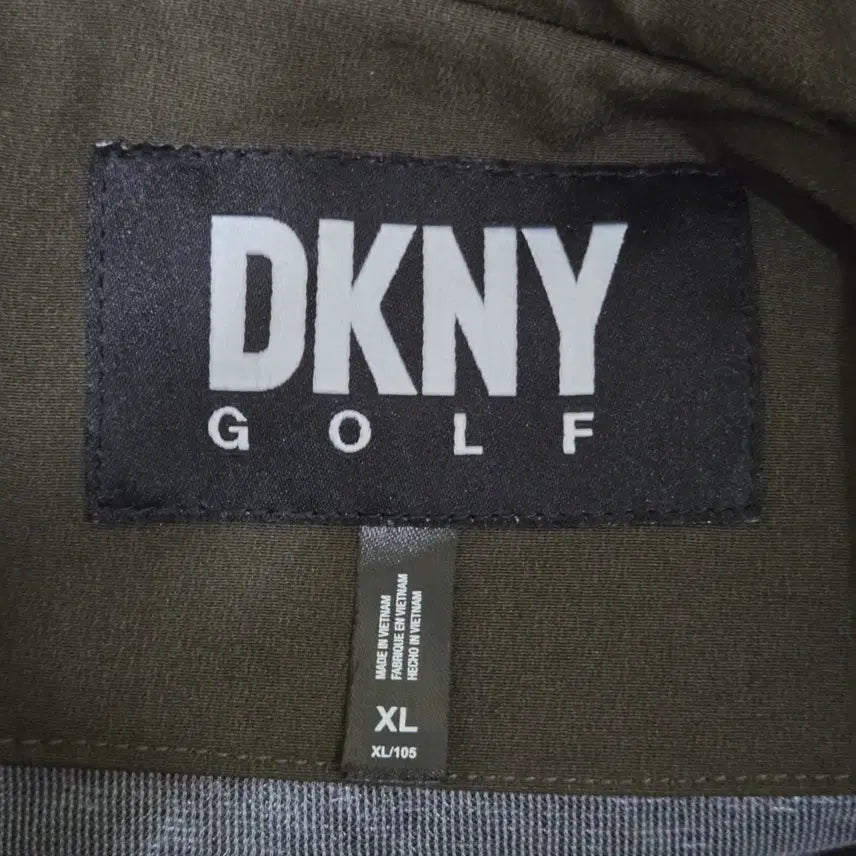 [BUNJANG] DKNY Khaki Jacket (Size 105) / [ 105 ] DKNY 카키 자켓