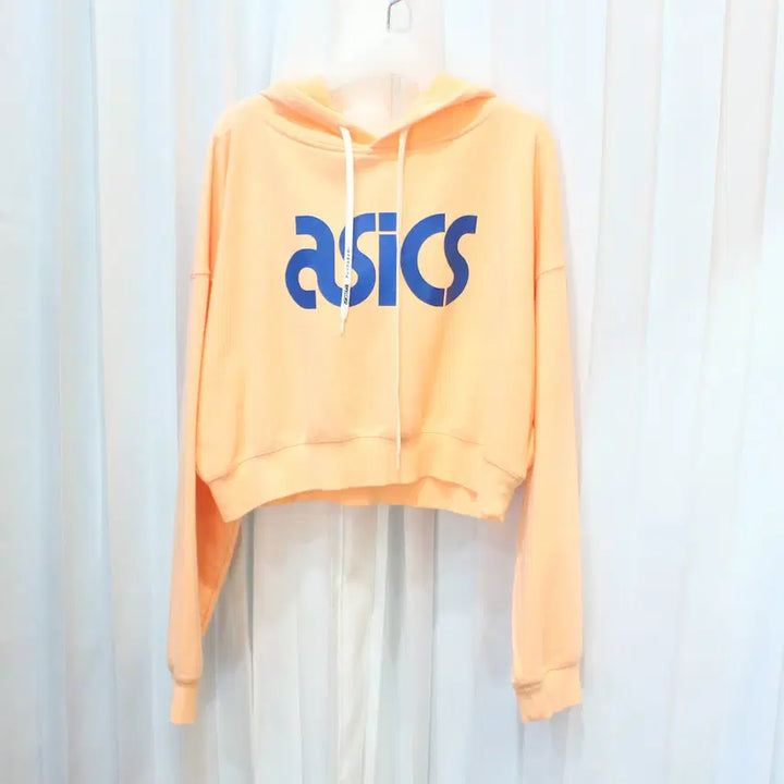 [BUNJANG] Asics Oversized Hoodie / M 아식스 오버핏 후드티 b770