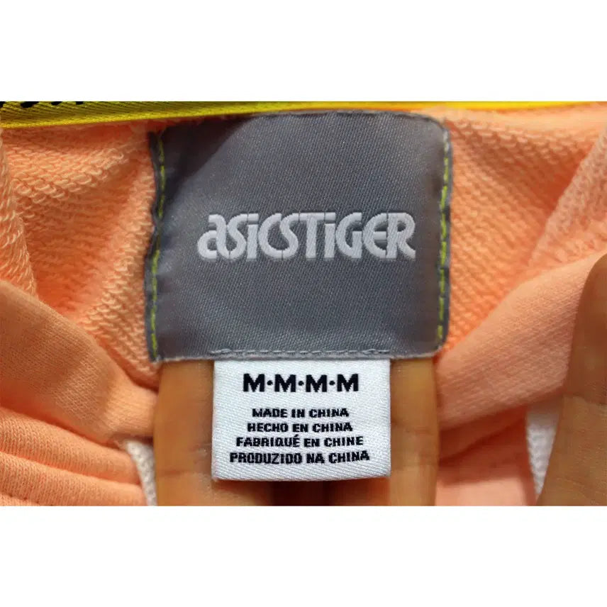 [BUNJANG] Asics Oversized Hoodie / M 아식스 오버핏 후드티 b770