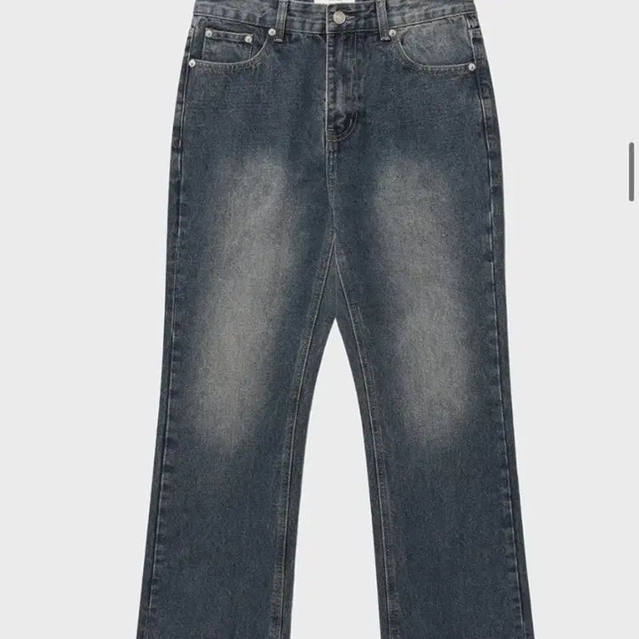 [BUNJANG] Tex TX208 Semi-Flare Denim Jeans / 텍스 TX208 세미플레어 데님(중청)