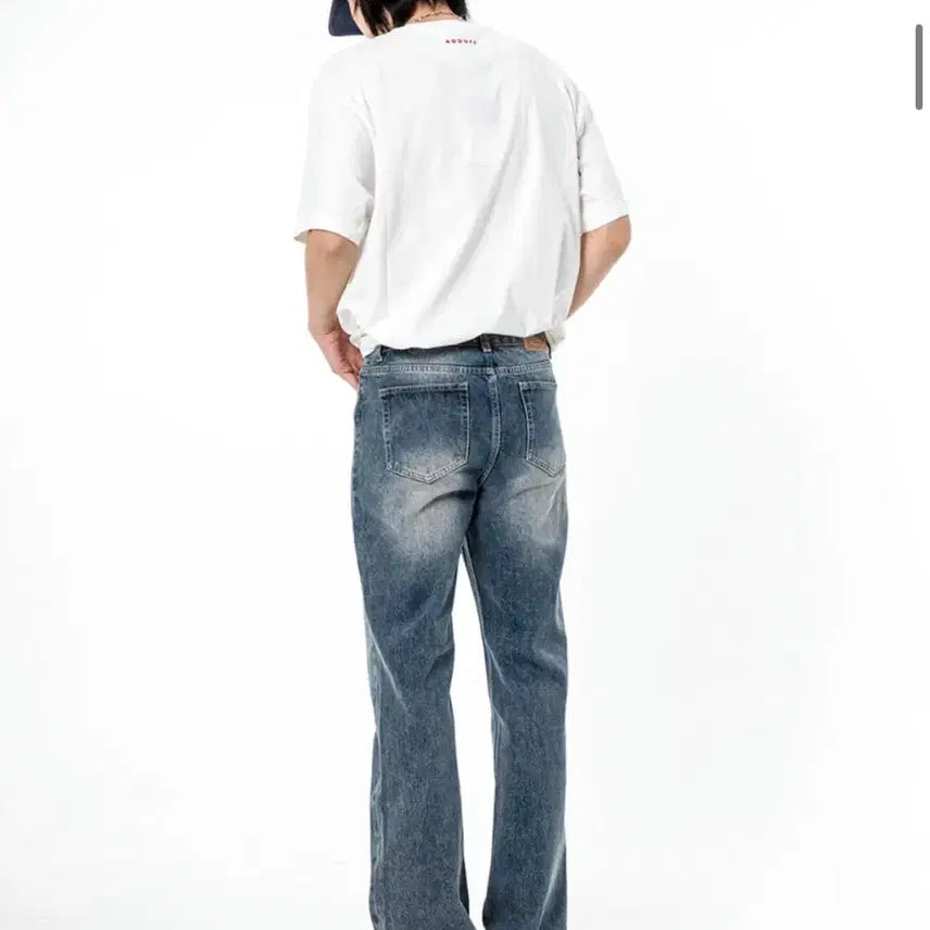 [BUNJANG] Tex TX208 Semi-Flare Denim Jeans / 텍스 TX208 세미플레어 데님(중청)