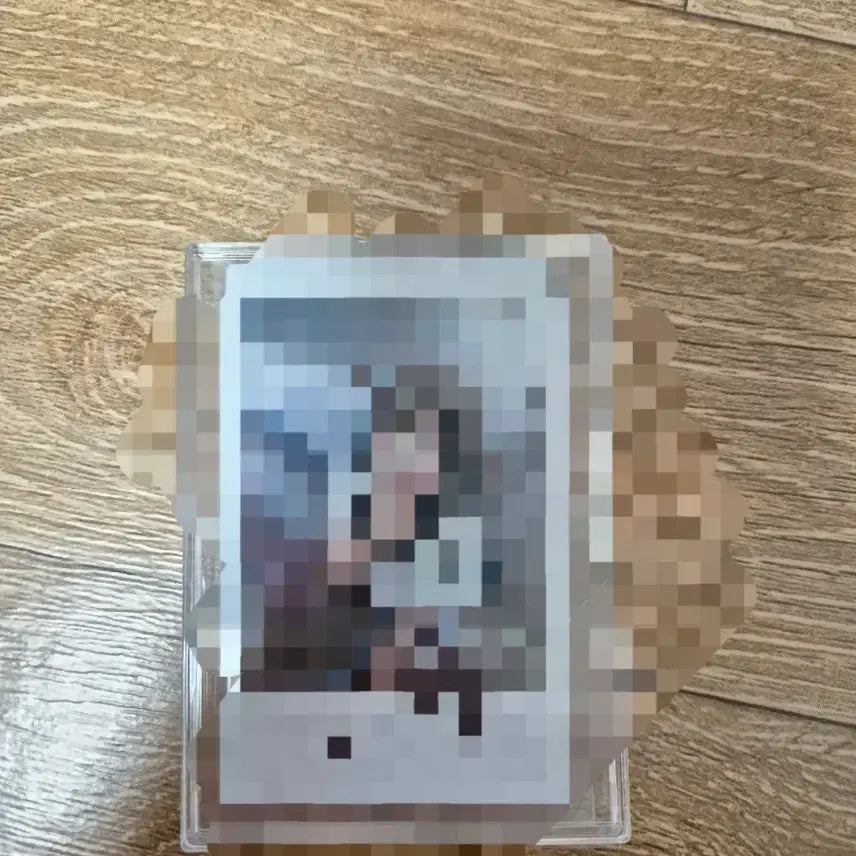 [BUNJANG] QWER Siyeon 3rd Album Signed Polaroid / qwer 3집 막팬싸 시연 싸폴