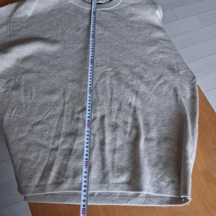 [BUNJANG] Giordano Beige Knit L / 지오다노 베이지 니트 L