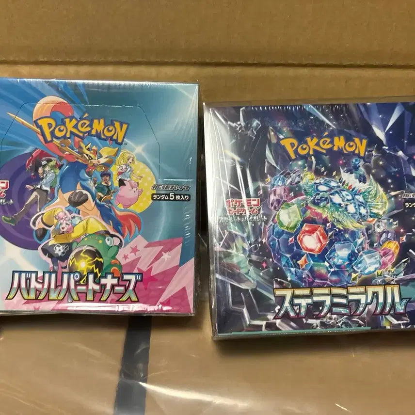 [SOLD OUT] 포켓몬 일판 스텔라미라클, 배틀파트너즈 판매 슈링크O