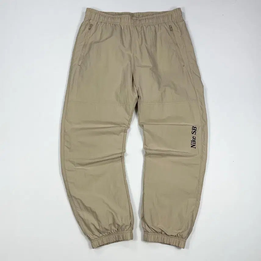 [SOLD OUT] (M) 나이키sb 와이드 우븐 조거팬츠 베이지