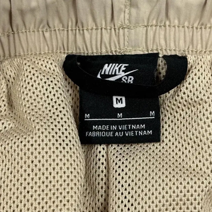[SOLD OUT] (M) 나이키sb 와이드 우븐 조거팬츠 베이지