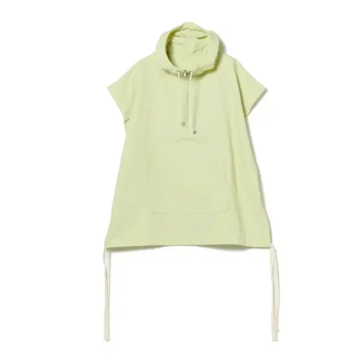 [BUNJANG] B:MING by BEAMS Anorak Half-Zip Hoodie (Lime) / [B:MING by빔즈] 아노락 반집업 후드(라임)