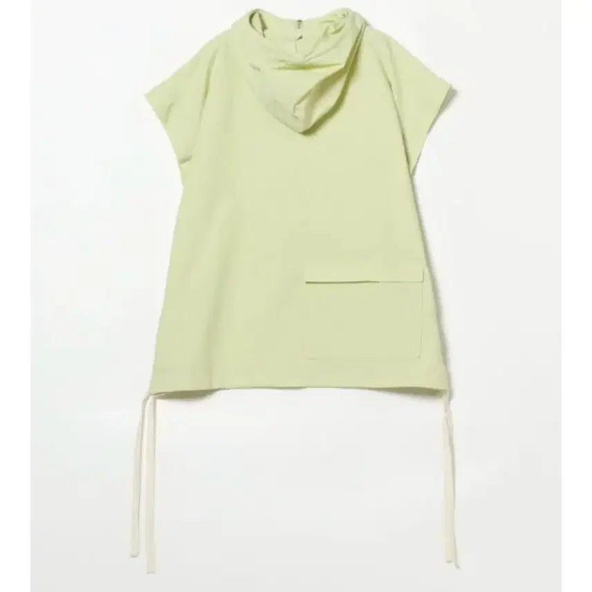 [BUNJANG] B:MING by BEAMS Anorak Half-Zip Hoodie (Lime) / [B:MING by빔즈] 아노락 반집업 후드(라임)