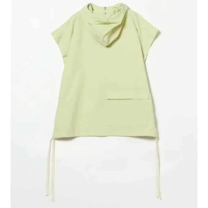 [BUNJANG] B:MING by BEAMS Anorak Half-Zip Hoodie (Lime) / [B:MING by빔즈] 아노락 반집업 후드(라임)