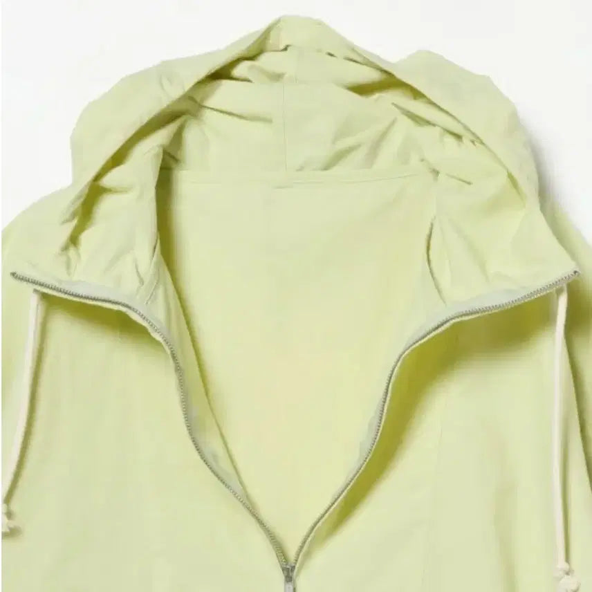 [BUNJANG] B:MING by BEAMS Anorak Half-Zip Hoodie (Lime) / [B:MING by빔즈] 아노락 반집업 후드(라임)