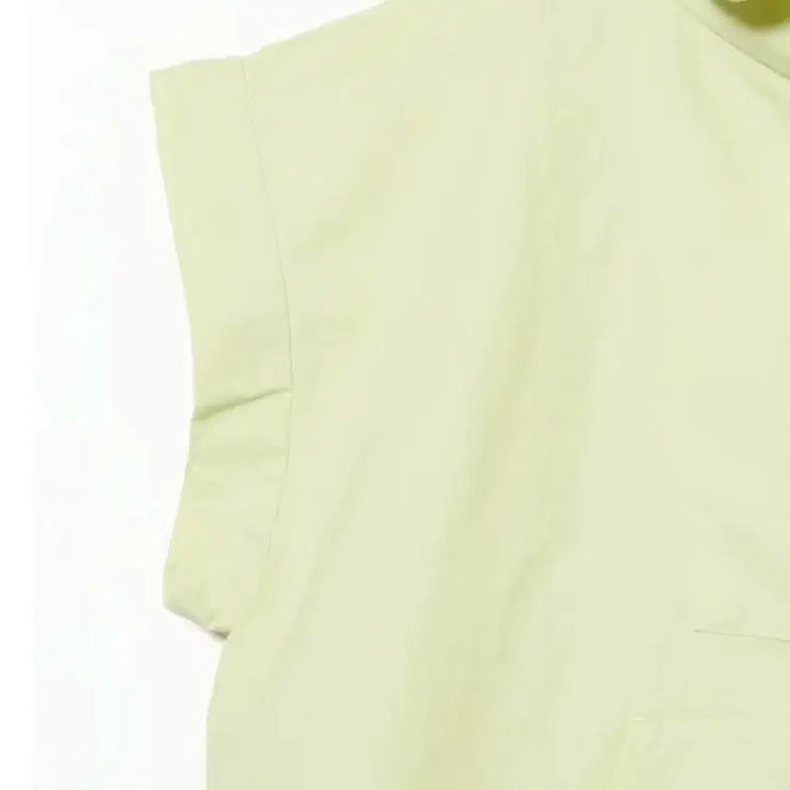 [BUNJANG] B:MING by BEAMS Anorak Half-Zip Hoodie (Lime) / [B:MING by빔즈] 아노락 반집업 후드(라임)