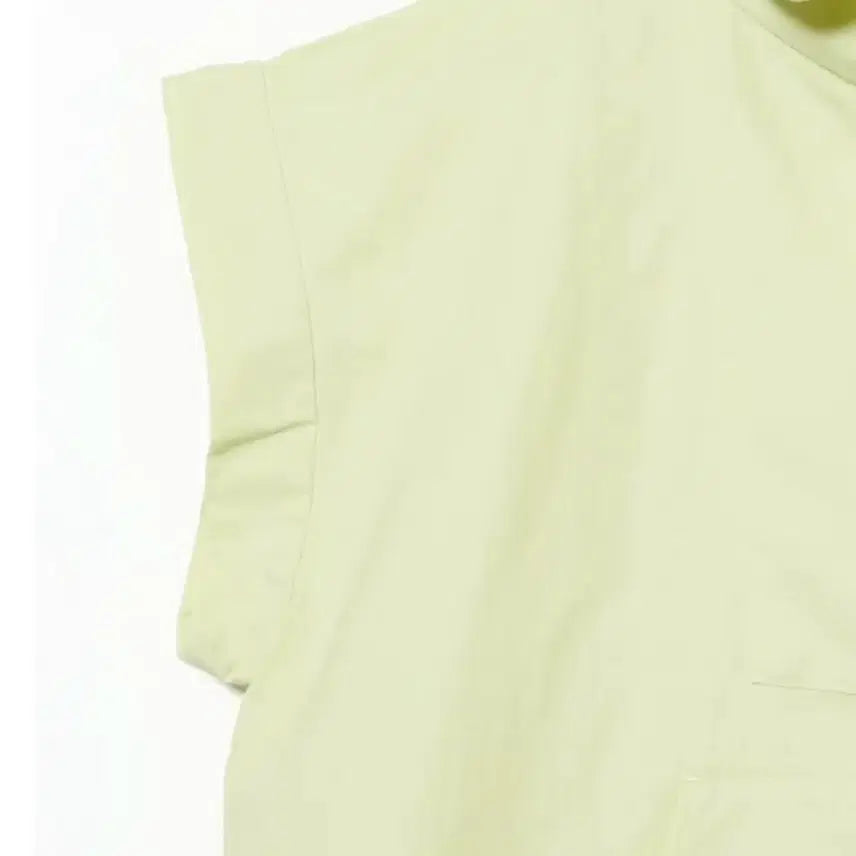 [BUNJANG] B:MING by BEAMS Anorak Half-Zip Hoodie (Lime) / [B:MING by빔즈] 아노락 반집업 후드(라임)
