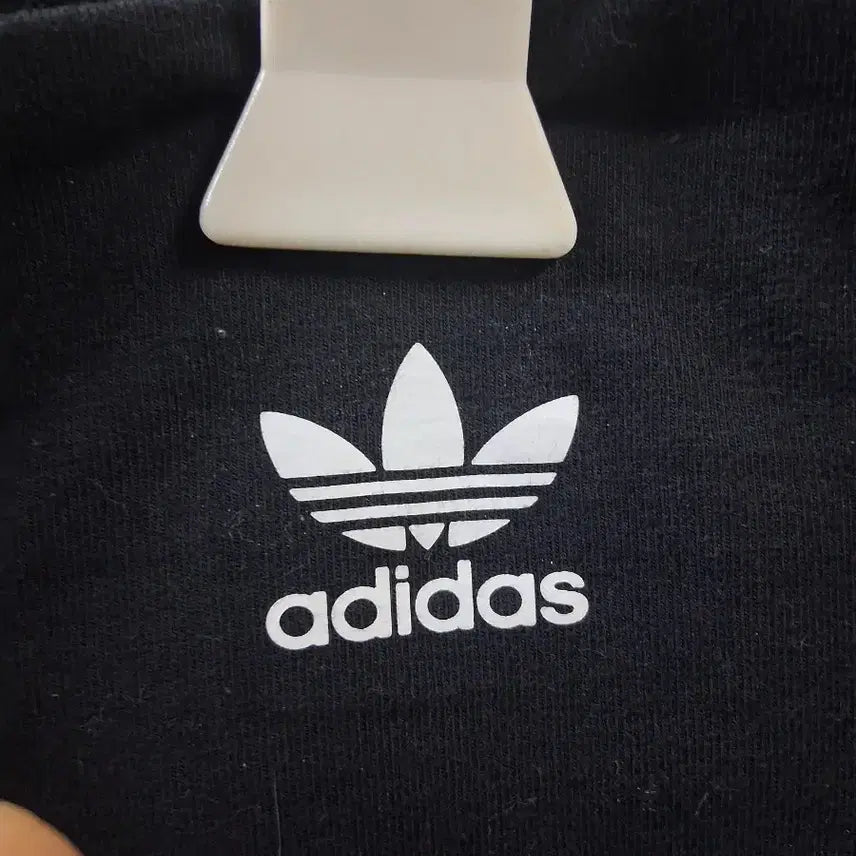 [BUNJANG] Adidas Leggings Black (L) / 아디다스 레깅스 블랙 삼선 포인트(L)