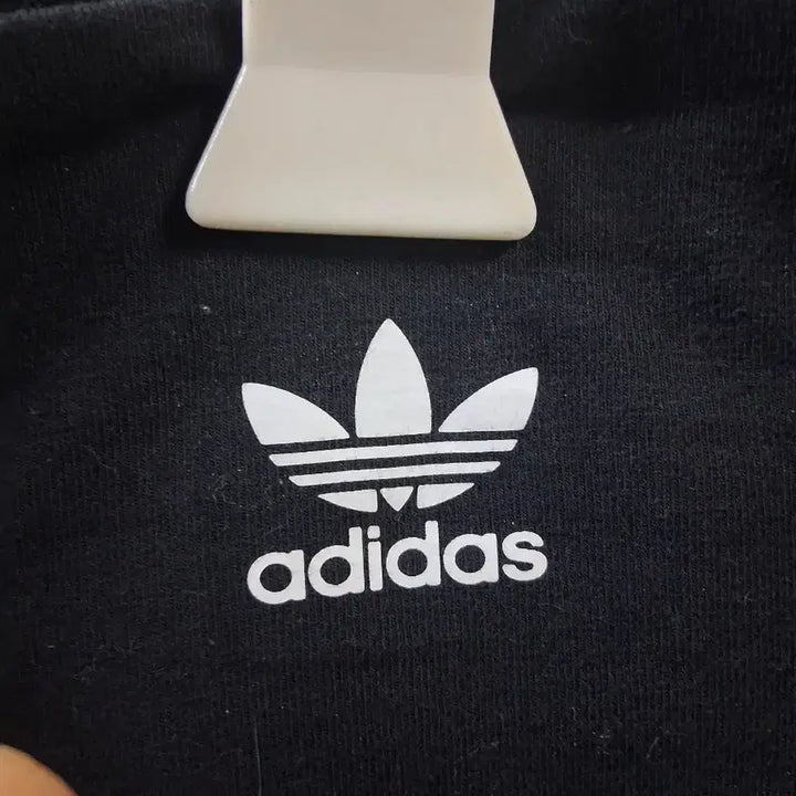 [BUNJANG] Adidas Leggings Black (L) / 아디다스 레깅스 블랙 삼선 포인트(L)
