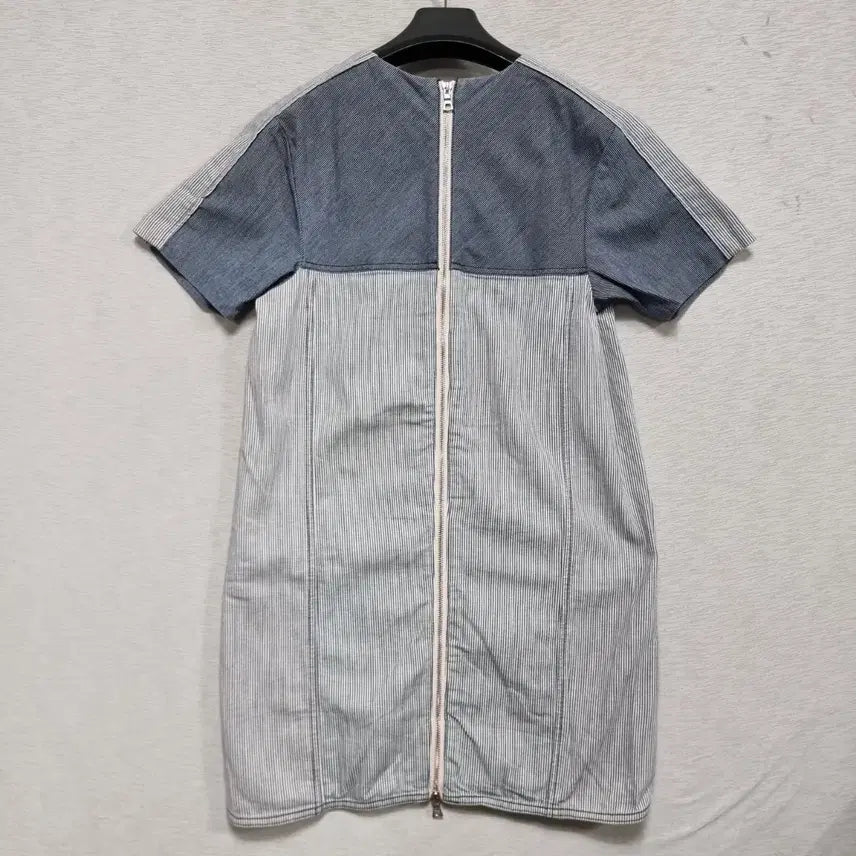 [BUNJANG] Taylor Rebecca Denim Short Sleeve Dress / 테일러레베카 데님 반팔원피스 여55 ㅡ0415