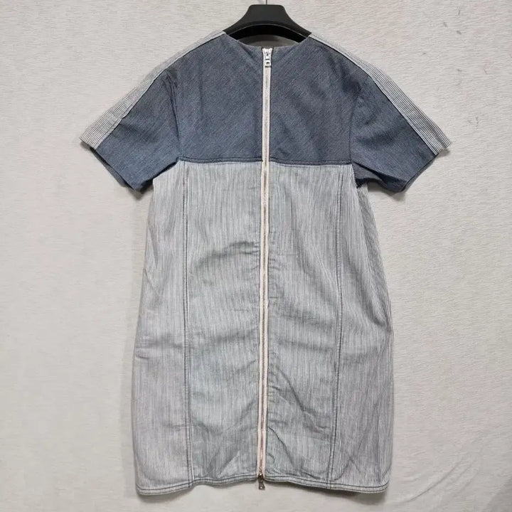 [BUNJANG] Taylor Rebecca Denim Short Sleeve Dress / 테일러레베카 데님 반팔원피스 여55 ㅡ0415