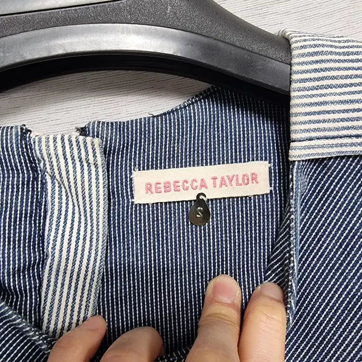 [BUNJANG] Taylor Rebecca Denim Short Sleeve Dress / 테일러레베카 데님 반팔원피스 여55 ㅡ0415