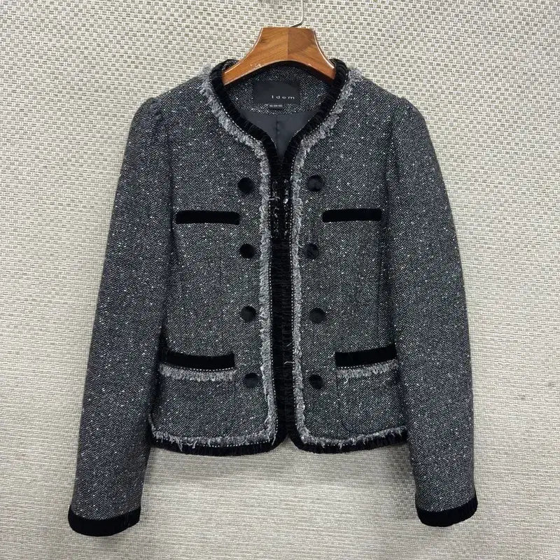 [SOLD OUT] 아이뎀 울 트위드 자켓 85 M16131