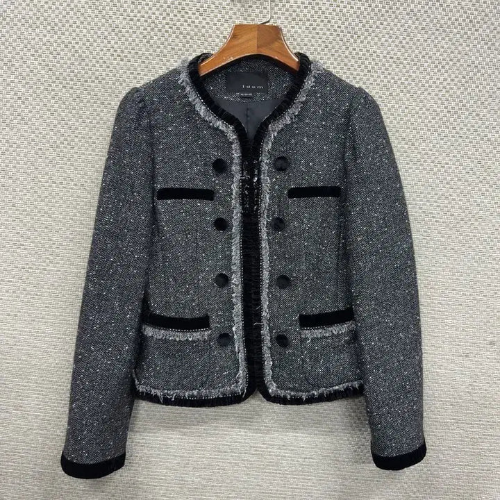 [SOLD OUT] 아이뎀 울 트위드 자켓 85 M16131