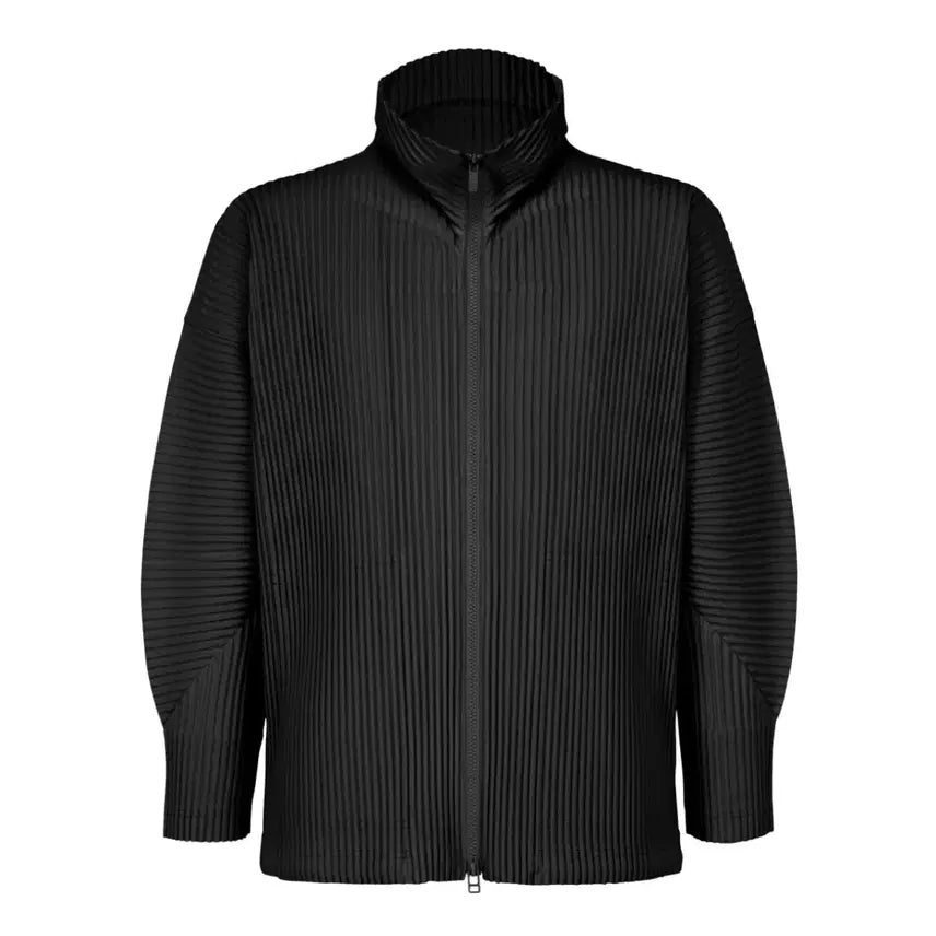 [SOLD OUT] 구매) 옴므플리세 먼슬리 mc august 하이넥 집업 자켓