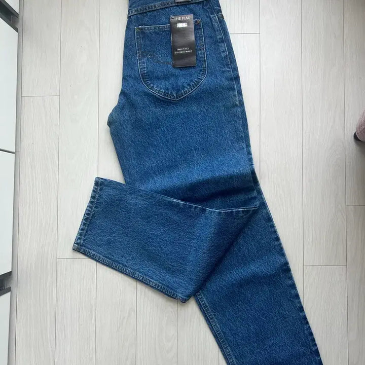 [BUNJANG] Flag Straight Fit Jeans / 청바지 31사이즈 새상품