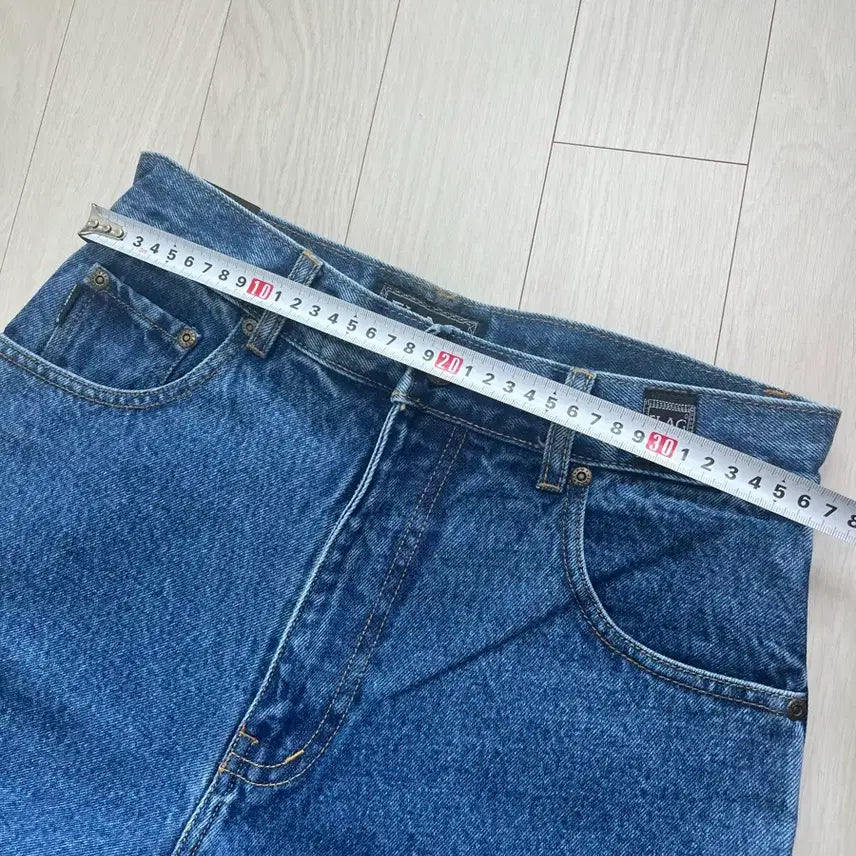[BUNJANG] Flag Straight Fit Jeans / 청바지 31사이즈 새상품