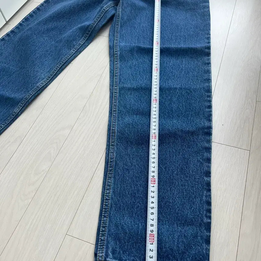 [BUNJANG] Flag Straight Fit Jeans / 청바지 31사이즈 새상품