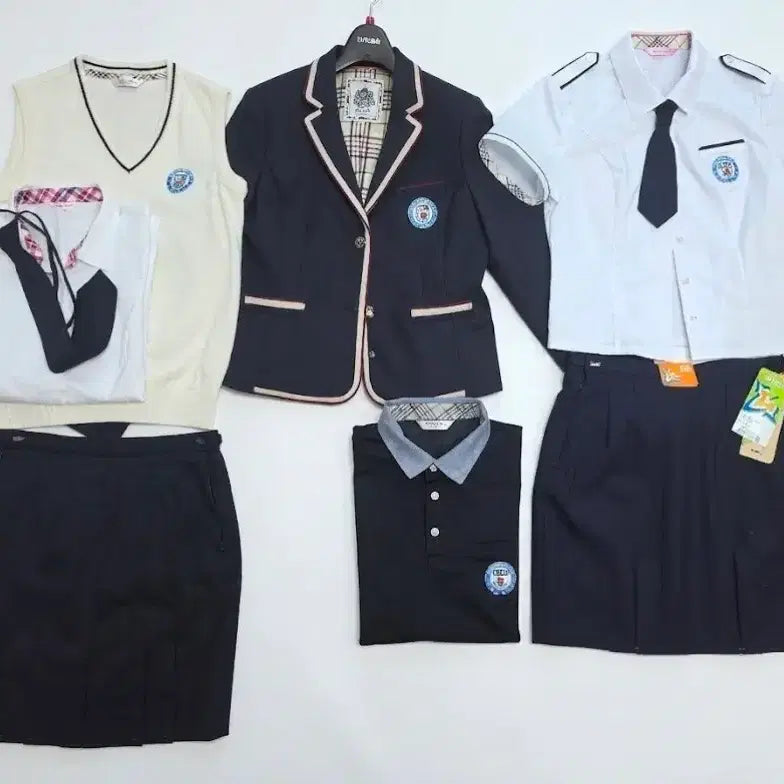 [SOLD OUT] 예쁜 여자교복 사계용 교복세트d117f(서울위례고)