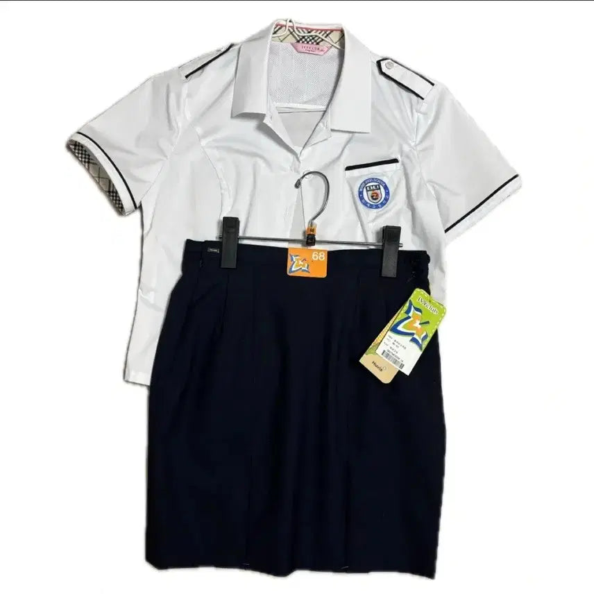 [SOLD OUT] 예쁜 여자교복 사계용 교복세트d117f(서울위례고)