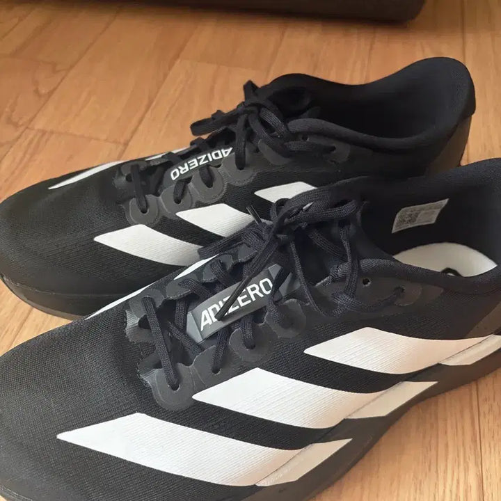 [BUNJANG] Adidas Adizero Evo SL Black Running Shoes / 아디다스 아디제로 evo sl 블랙 275