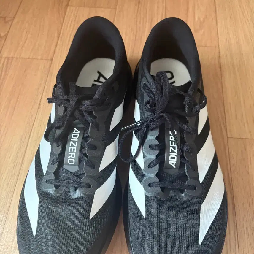 [BUNJANG] Adidas Adizero Evo SL Black Running Shoes / 아디다스 아디제로 evo sl 블랙 275