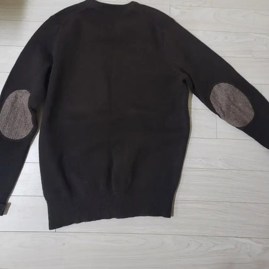 [BUNJANG] Tommy Hilfiger V-Neck Knit Sweater Brown L / 타미힐피거 브이넥 니트 브라운L
